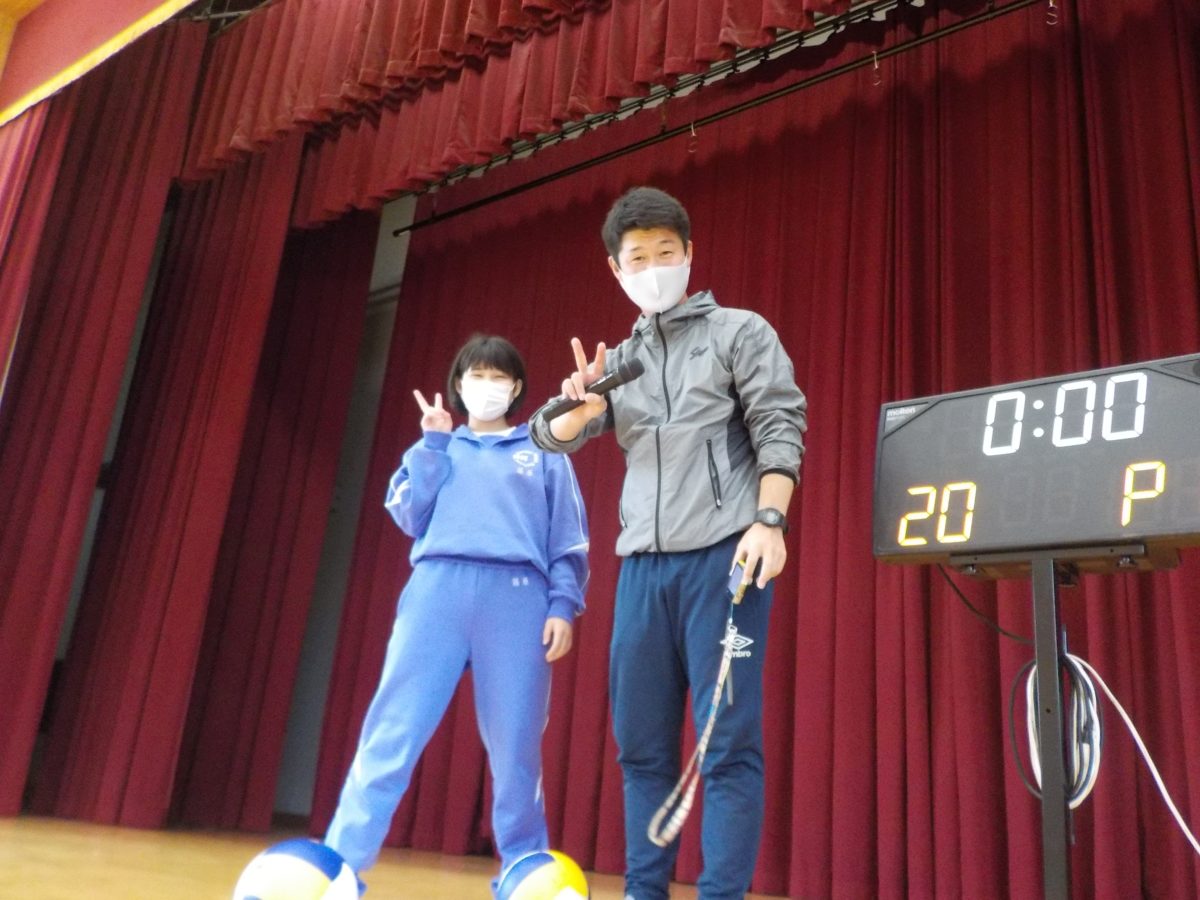 4月30日(金)校内球技大会 神河町立神河中学校