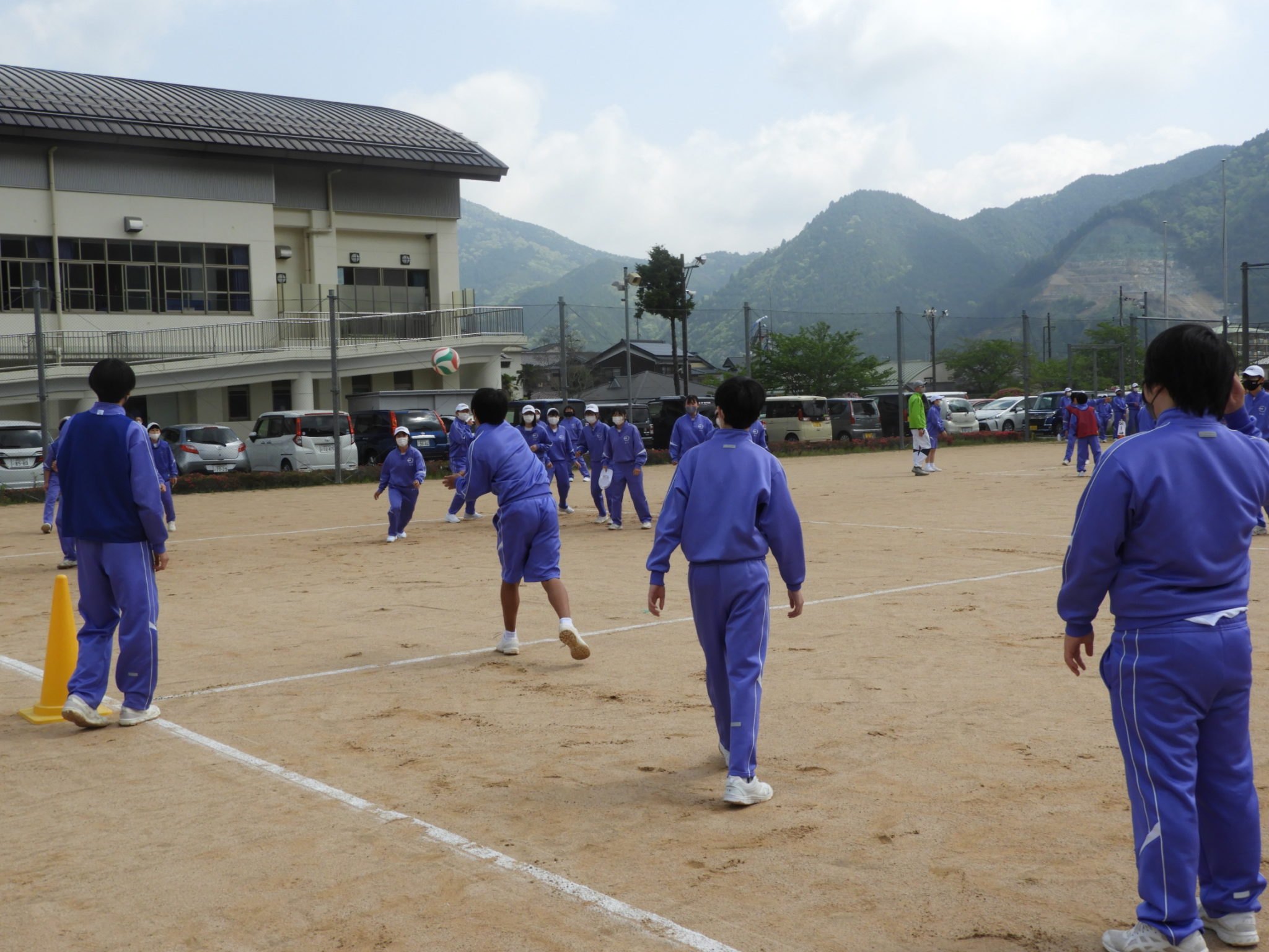 2021年5月 神河町立神河中学校