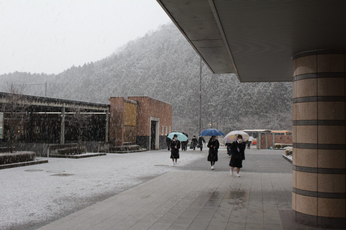 逃げないで 神河町立神河中学校