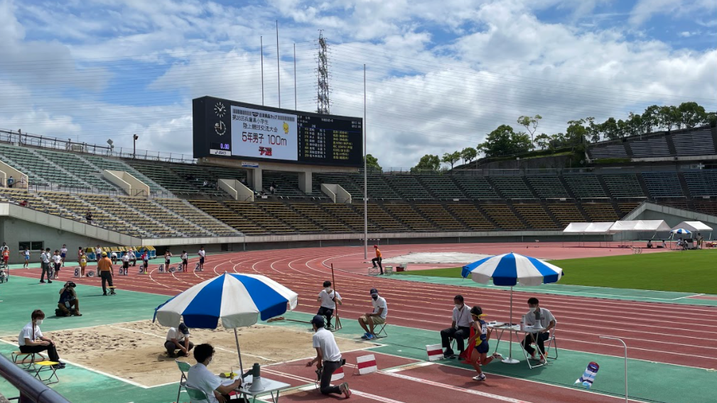 第33回全国小学生陸上女子 