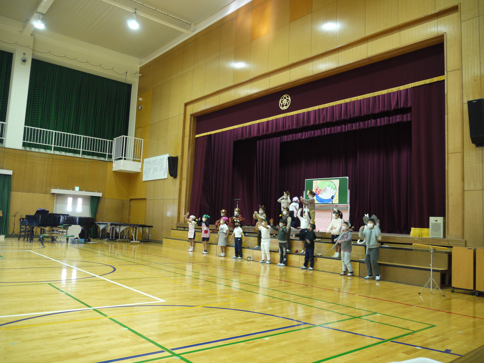 校内学習発表会 神河町立寺前小学校